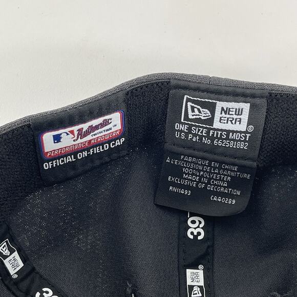 LA Dodgers New Era 2020 WS Champions Cap One Size Fits Grey - Picture 11 of 11